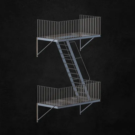 Exterior stair