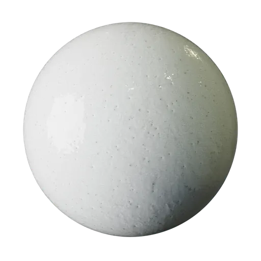 Pure White Glazed Ceramic