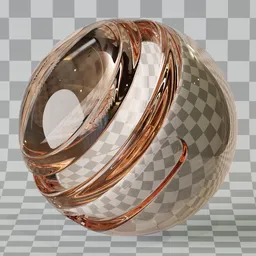 Bronze Window Glass (Cycles)