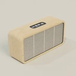 Mini Wooden Bluetooth Speaker