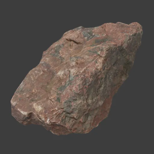 Mossy Boulder