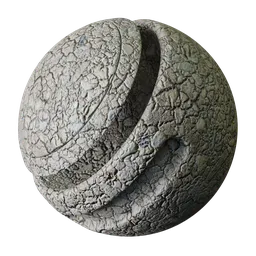 Cracked Muddy Gravel