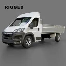 Opel Movano  Pickup Truck