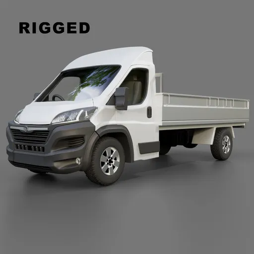 Opel Movano  Pickup Truck