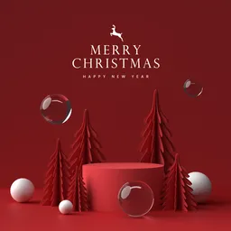 Christmas theme setup