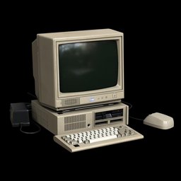 IBM PCjr 4863 Computer