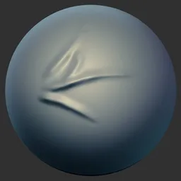 ER_Fabric Brush Deep Cloth Groove