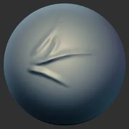 ER_Fabric Brush Deep Cloth Groove