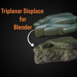 Triplanar Displace