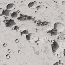Moon Surface Terrain crack