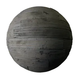 Old Grey Wood Planks