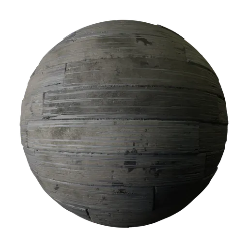 Old Grey Wood Planks