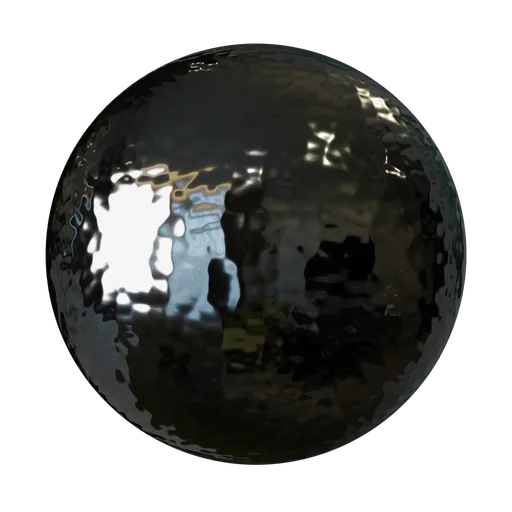 Hammered tin