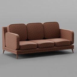 Fancy Sofa brown
