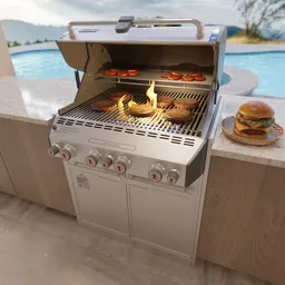 Outdoor Summer Kitchen