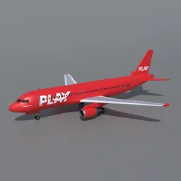 Airbus A320 Play Airlines