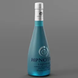 Hpnotiq Vodka Cognac