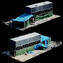 Scan Sediment filtration device