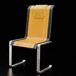 Futuristic Industrial Chair