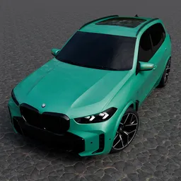 BMW X5 M40i(Rigged)