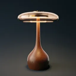 Table Lamp Andi Glass H2