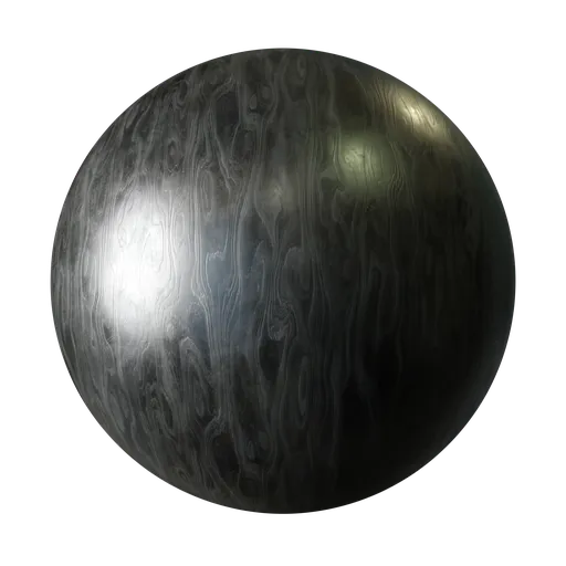 Laminated Wood Black
