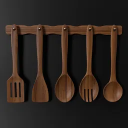 Wooden Spoon Set