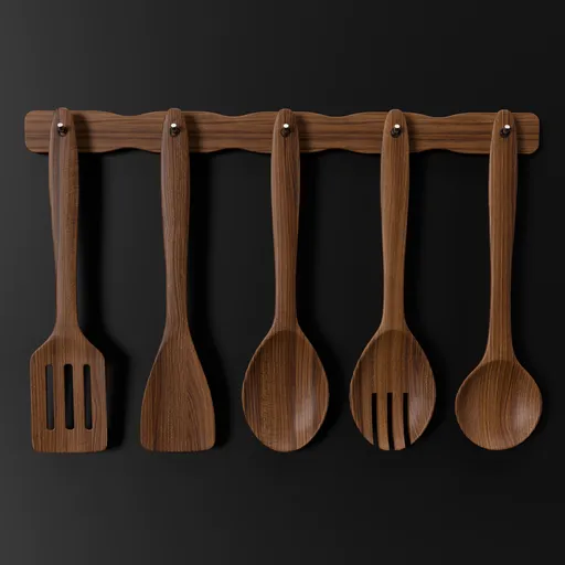 Wooden Spoon Set