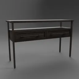 Dantone Home Contempo console