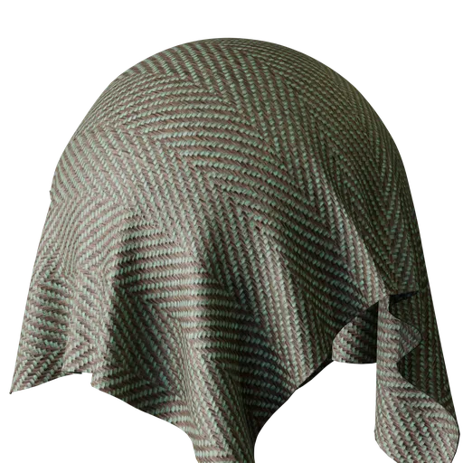 Herringbone Duckegg Texture