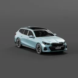 BMW i5 Touring 2024