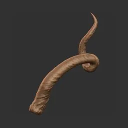 Twisting Tendril Horn