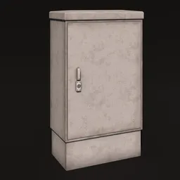 Electrical Cabinet – Urban Utility Box