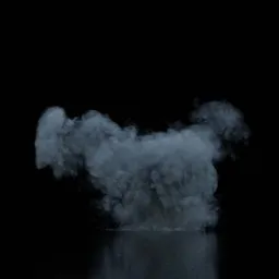 Ground Smoke Cloud Static