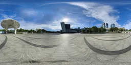 Daytime in the open space