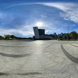 Daytime in the open space