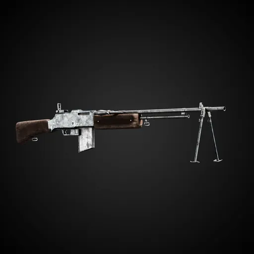 World at War Game-Ready Gun + 4k Textures | Blenderkit Series