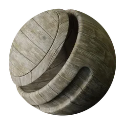 Weathered Pine Planks
