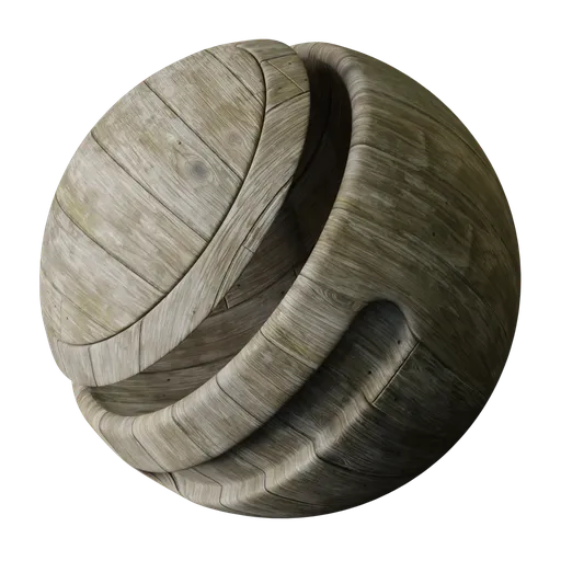 Weathered Pine Planks