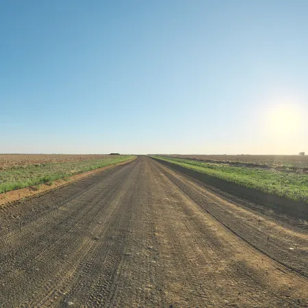 Lonely Road Afternoon