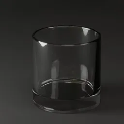 Glass 01 - Whisky Glass