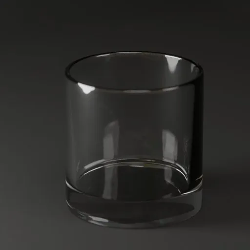 Whisky Glass (Plain)