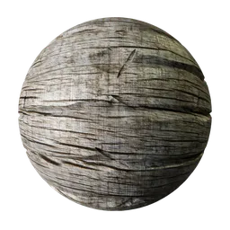 Stylised Wood Planks Weathered