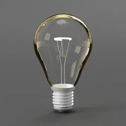 Filament Incandescent Light bulb
