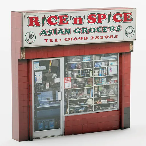 Shop Front Store Building