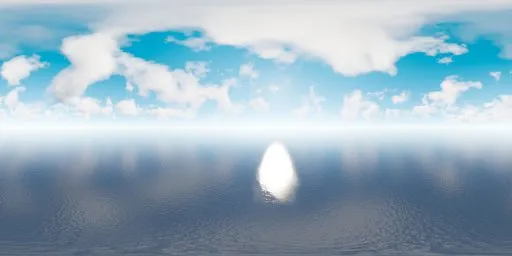 Sunny Ocean cloud Sky HDRI