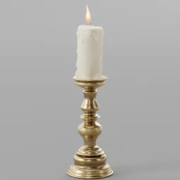 New tall candlestick set