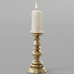 New tall candlestick set