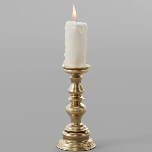 New tall candlestick set