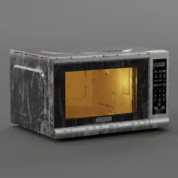 Microwave ruined